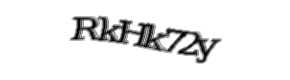 Security check image, please type the characters shown